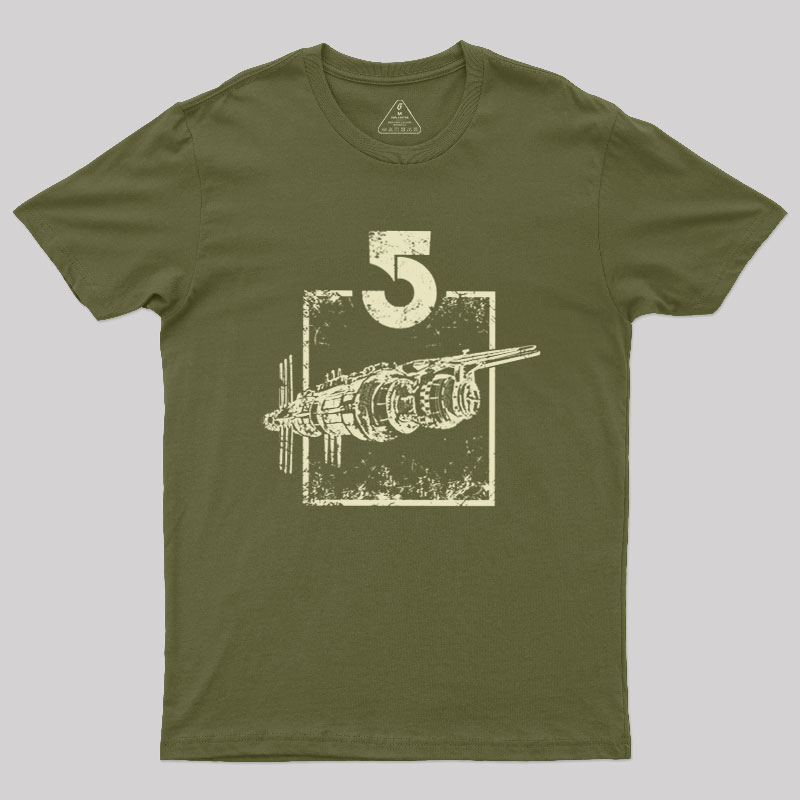 Babylon 5 Space Station Geek T-Shirt