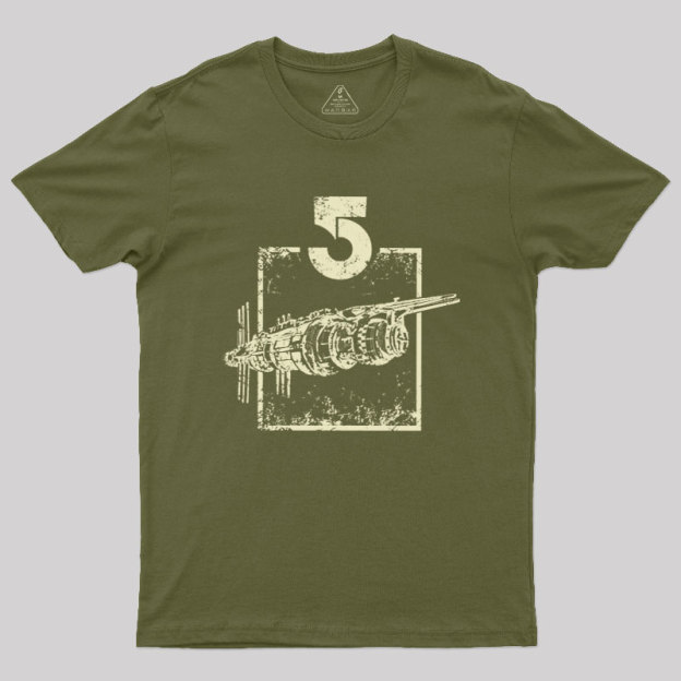 Babylon 5 Space Station Geek T-Shirt
