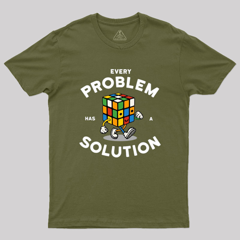 Every Problem Has A Solution Geek T-Shirt