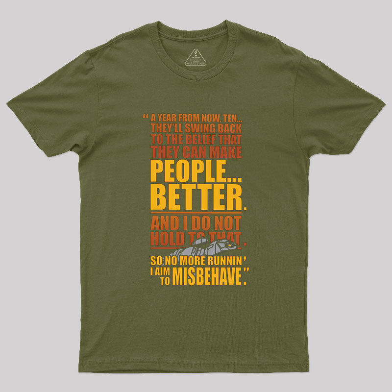 Make People Better Geek T-Shirt