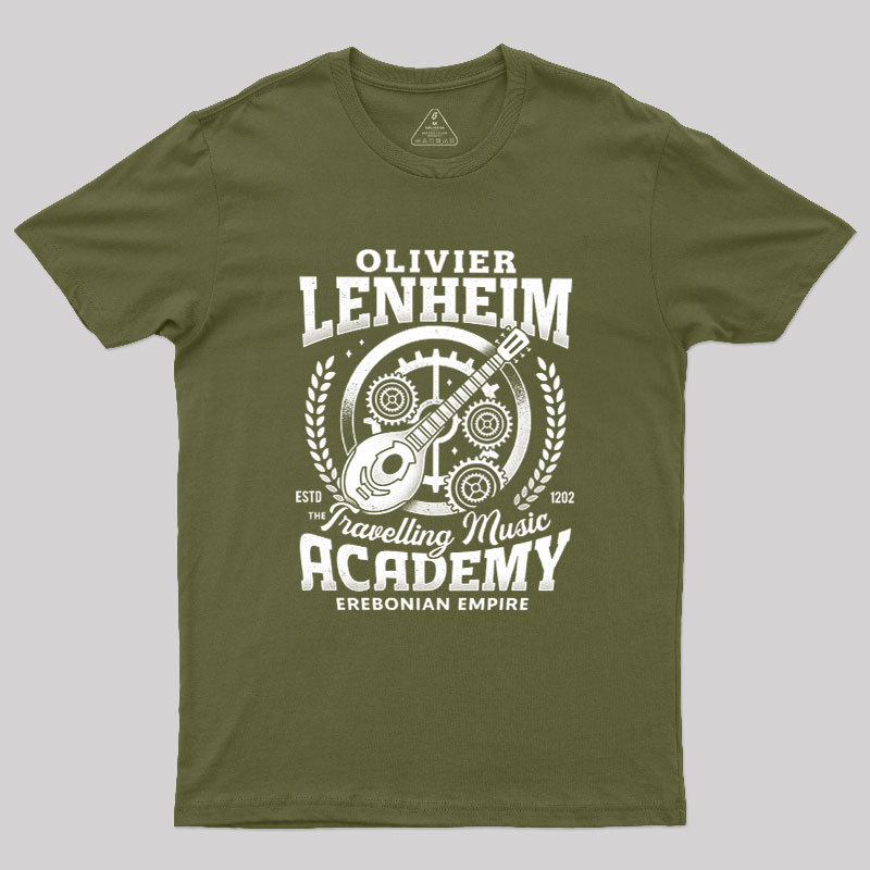 Olivier Lenheim Academy Geek T-Shirt