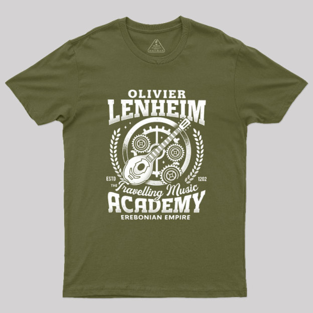 Olivier Lenheim Academy Geek T-Shirt