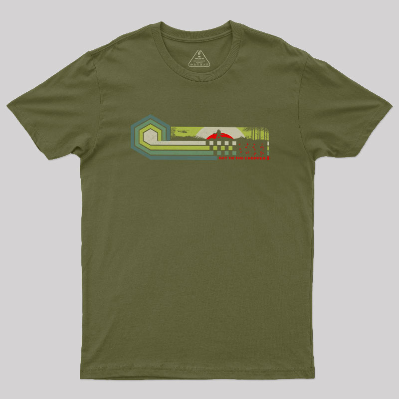 Get to the Chopper Retro Geek T-Shirt