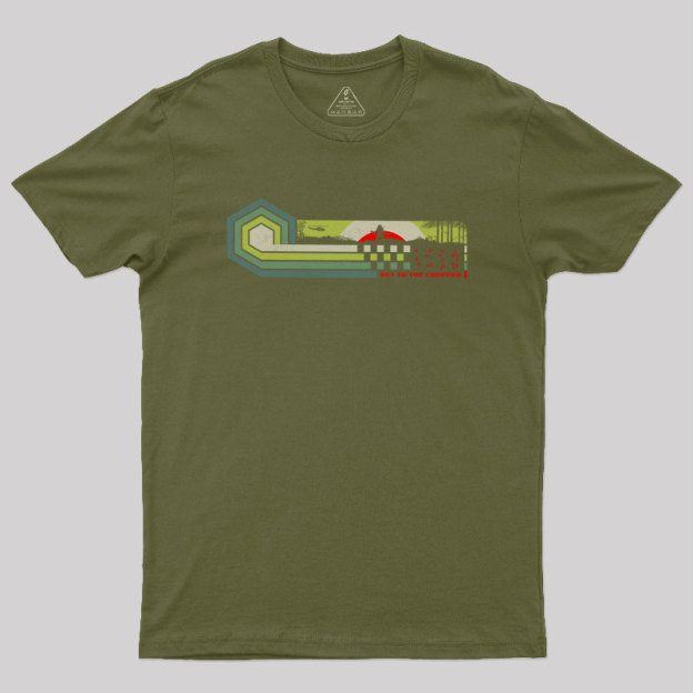 Get to the Chopper Retro Geek T-Shirt