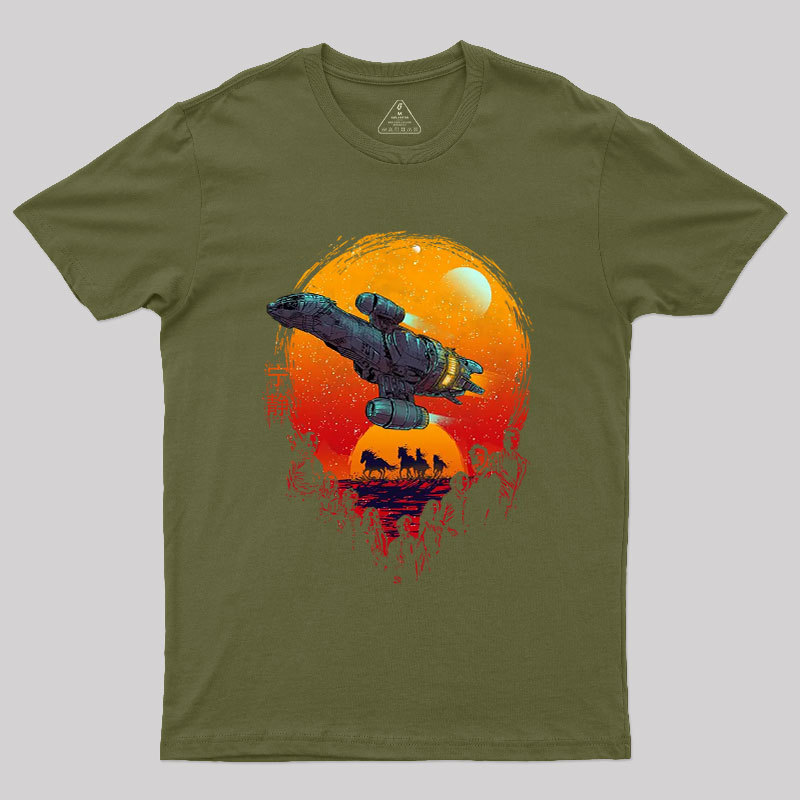 Can't Take The Sky From Me Geek T-Shirt