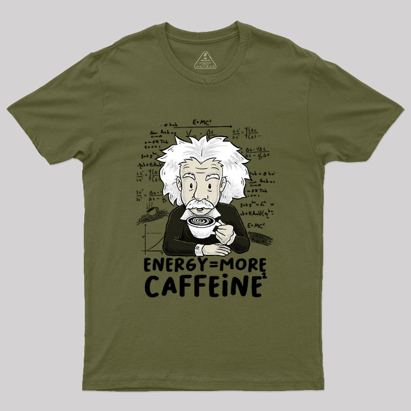 More Caffeine Geek T-Shirt