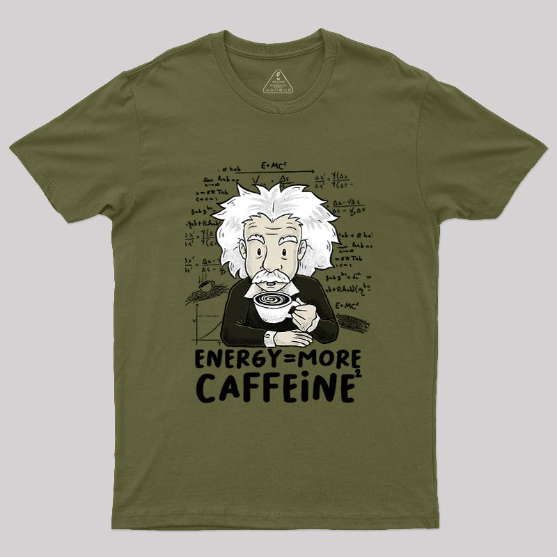 More Caffeine Geek T-Shirt