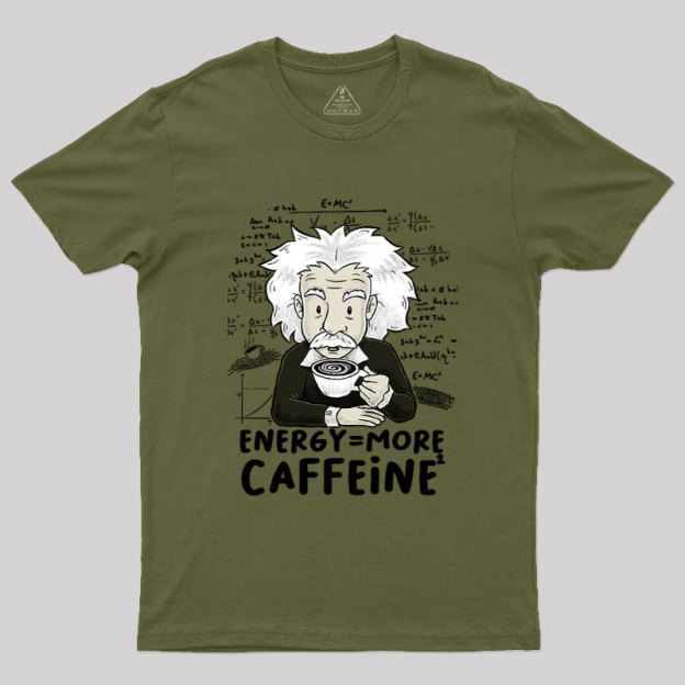 More Caffeine Geek T-Shirt