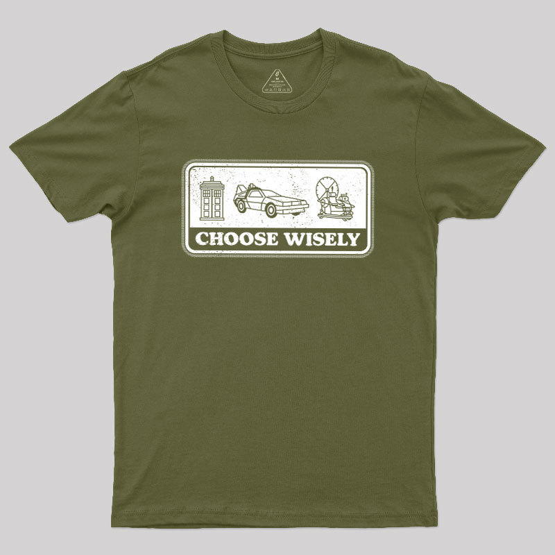 Temporal Dilemma Geek T-Shirt