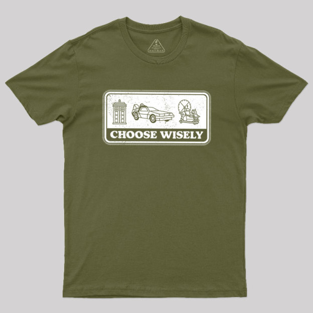 Temporal Dilemma Geek T-Shirt