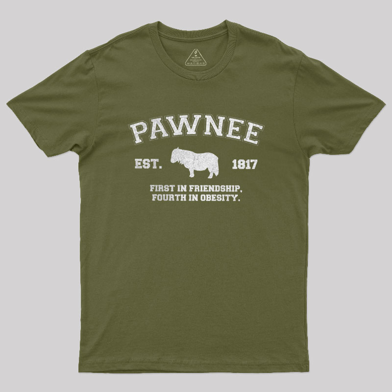 Pawnee Geek T-Shirt