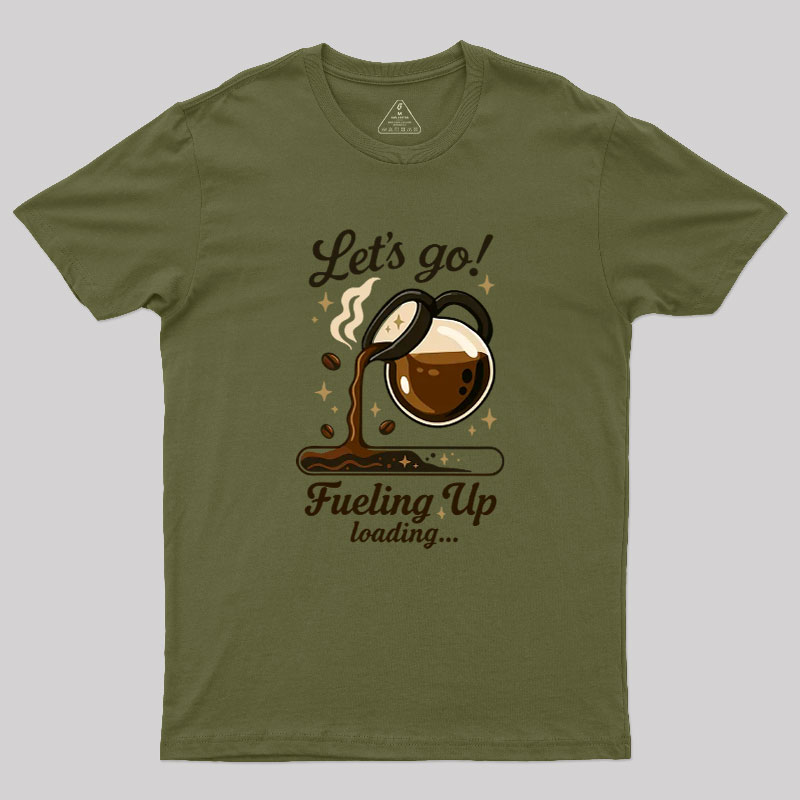 Let's Go Coffee Geek T-Shirt