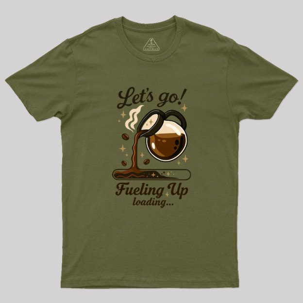 Let's Go Coffee Geek T-Shirt