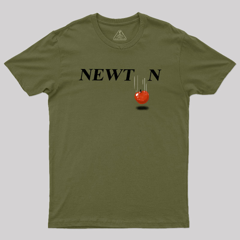 Newton Geek T-Shirt