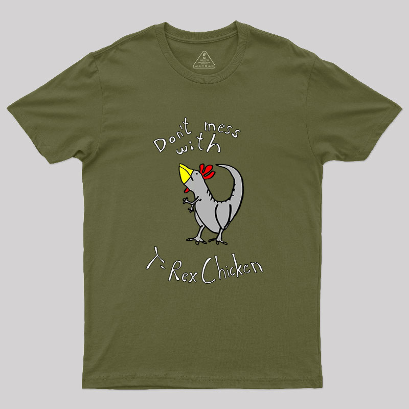 T-Rex-Chicken Geek T-Shirt