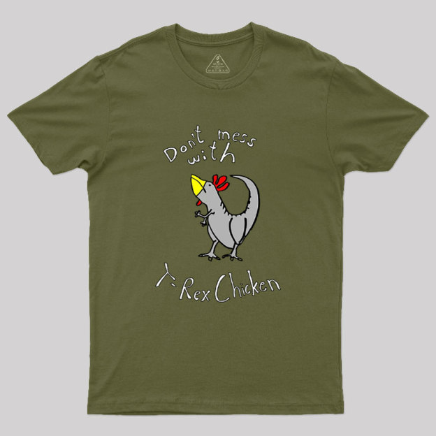 T-Rex-Chicken Geek T-Shirt