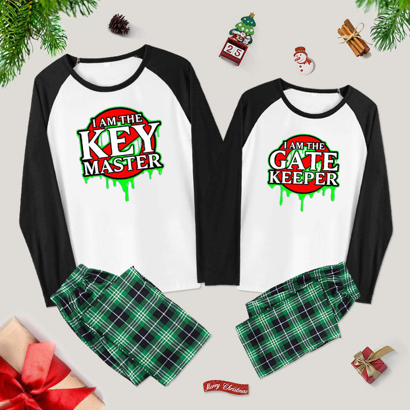 Gatekeeper And Keymaster Couple Pajama Sets