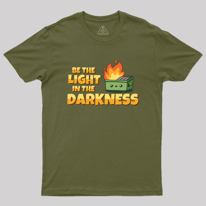 Be The Light Geek T-Shirt