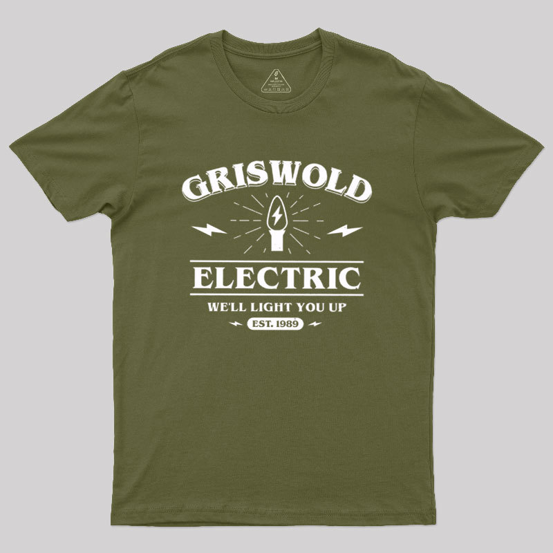 Griswold Electric Geek T-Shirt