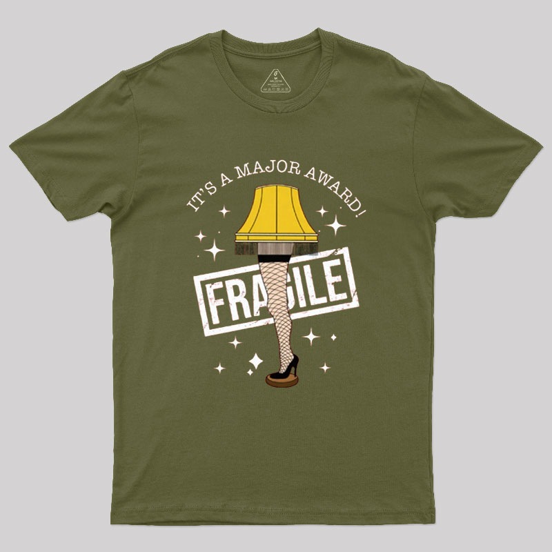 Christmas Story Leg Lamp Geek T-Shirt
