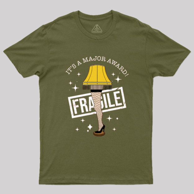 Christmas Story Leg Lamp Geek T-Shirt