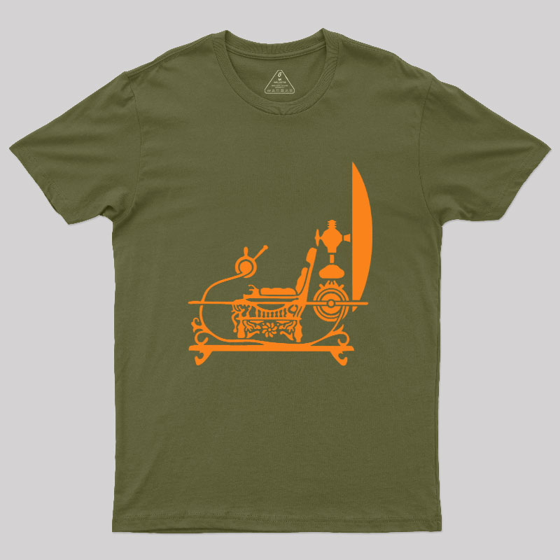 Time Machine Geek T-Shirt
