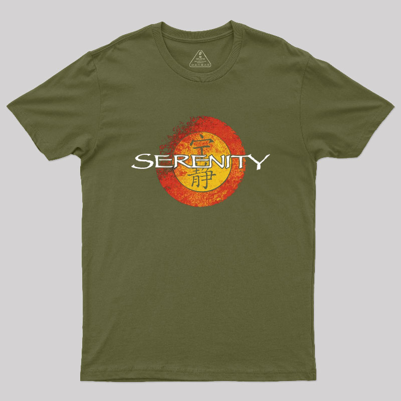 Serenity Geek T-Shirt