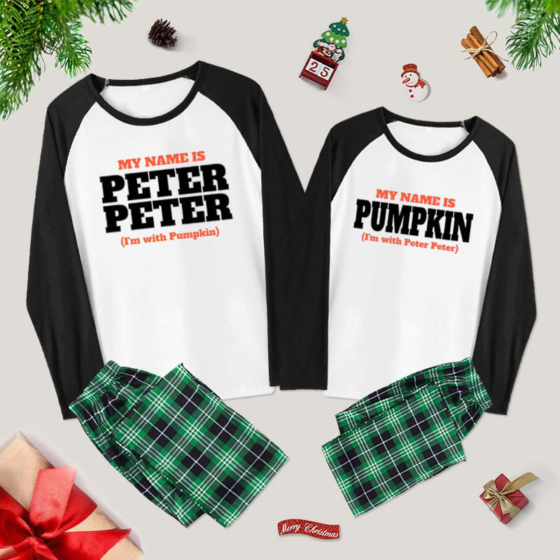Peter Peter Costume Couple Pajama Sets