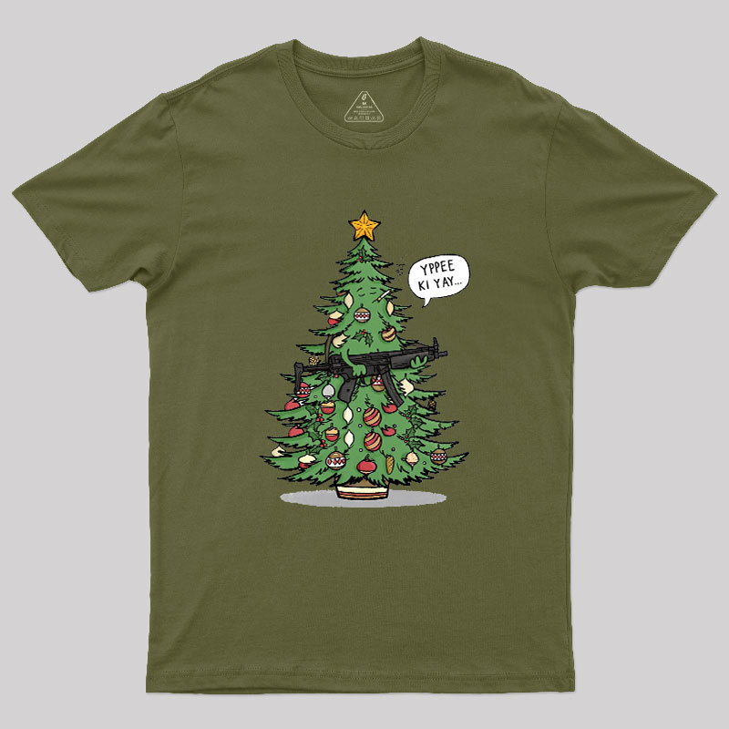 Spruce Willis Geek T-Shirt