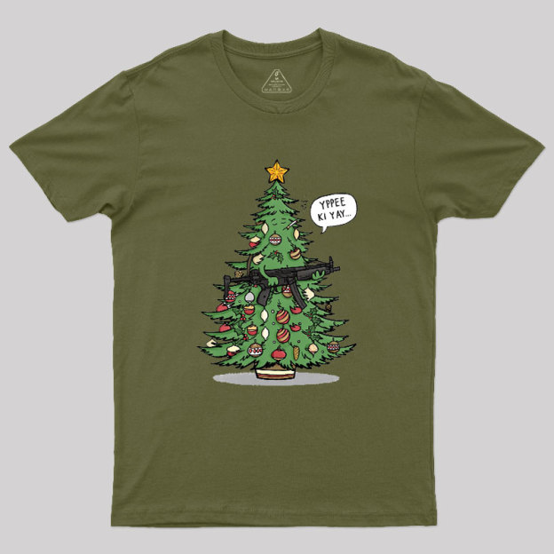 Spruce Willis Geek T-Shirt