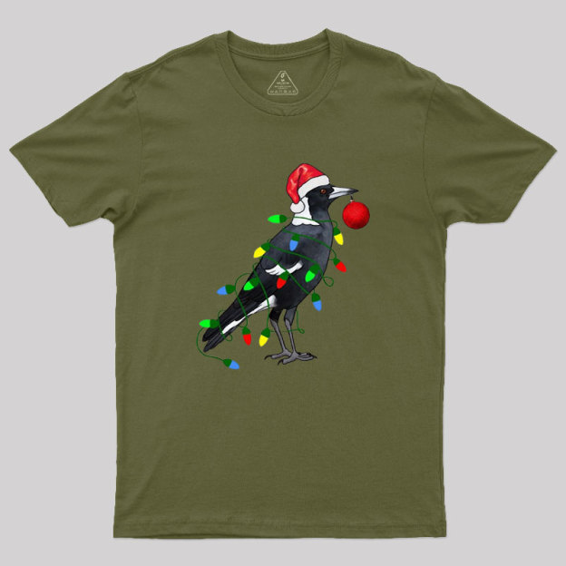 Extra Festive Magpie Geek T-Shirt