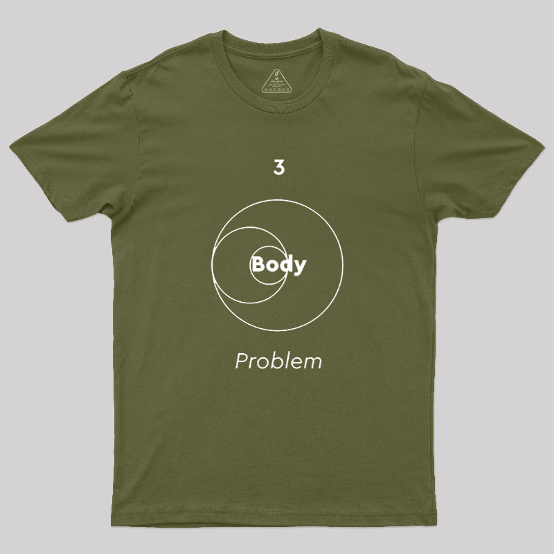 Three Body Problem Geek T-Shirt