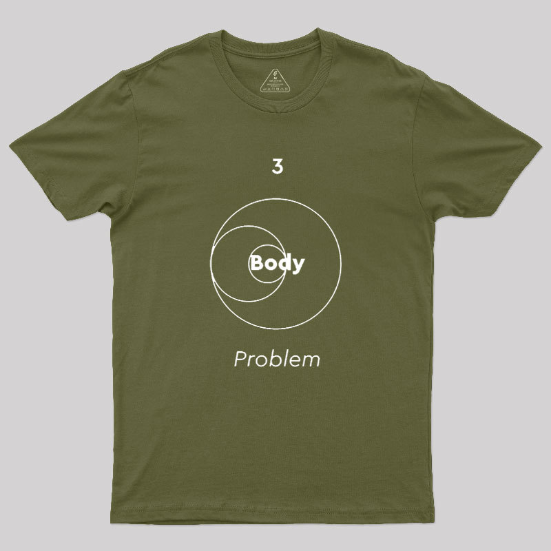 Three Body Problem Geek T-Shirt