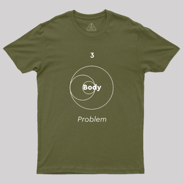 Three Body Problem Geek T-Shirt