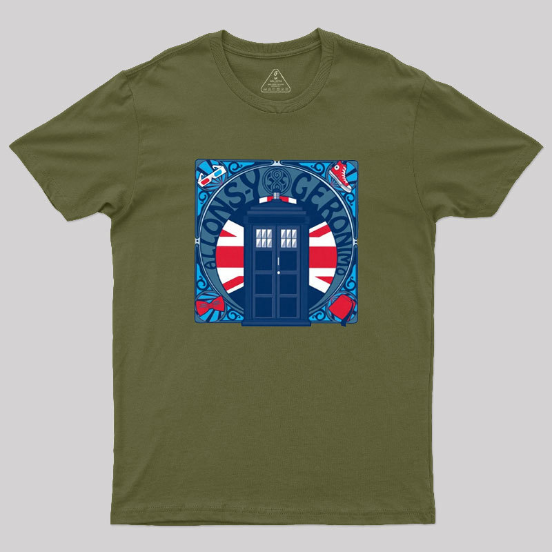 Who Nouveau Geek T-Shirt