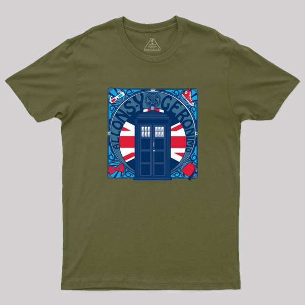 Who Nouveau Geek T-Shirt