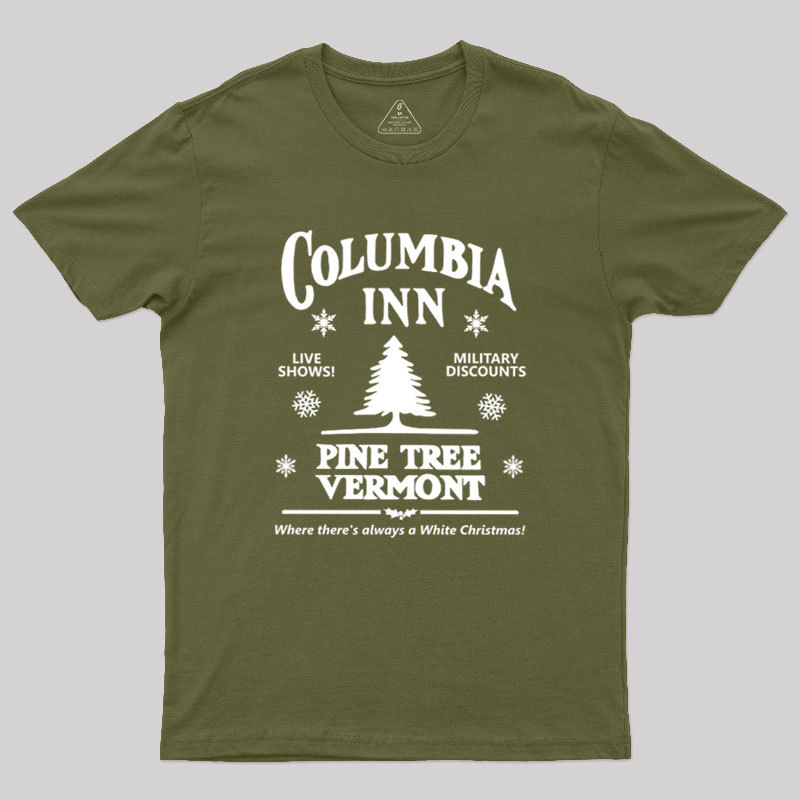 Columbia In Geek T-Shirt