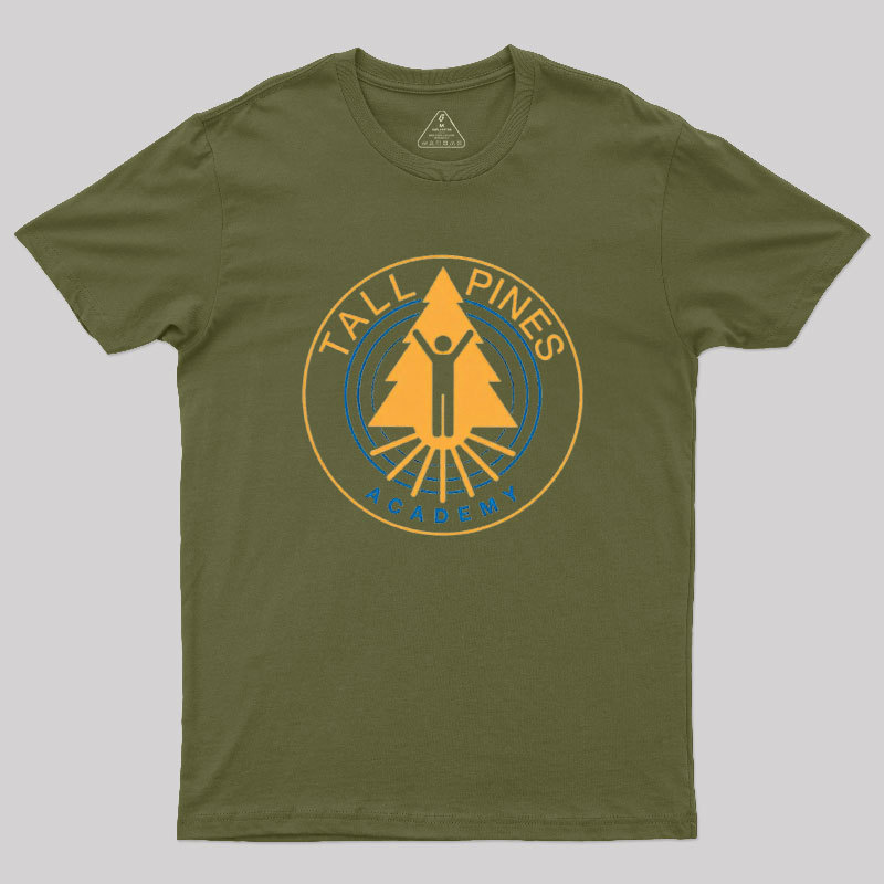 Tall Pines Academy Geek T-Shirt