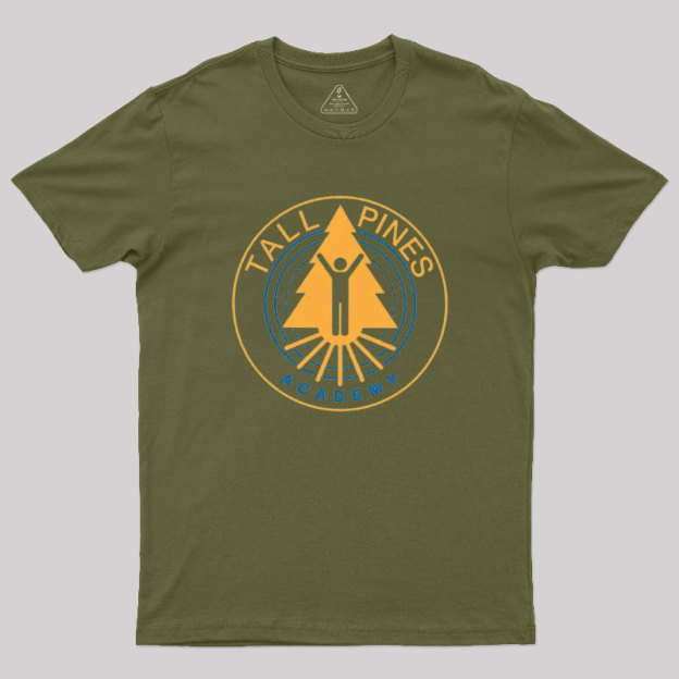 Tall Pines Academy Geek T-Shirt