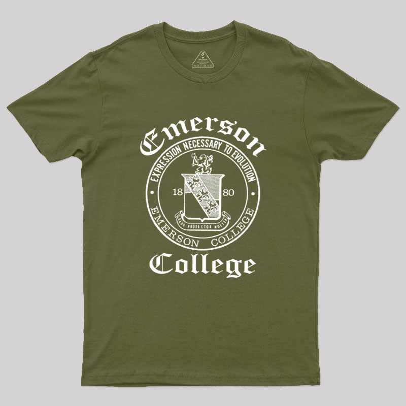 Emerson College Geek T-Shirt