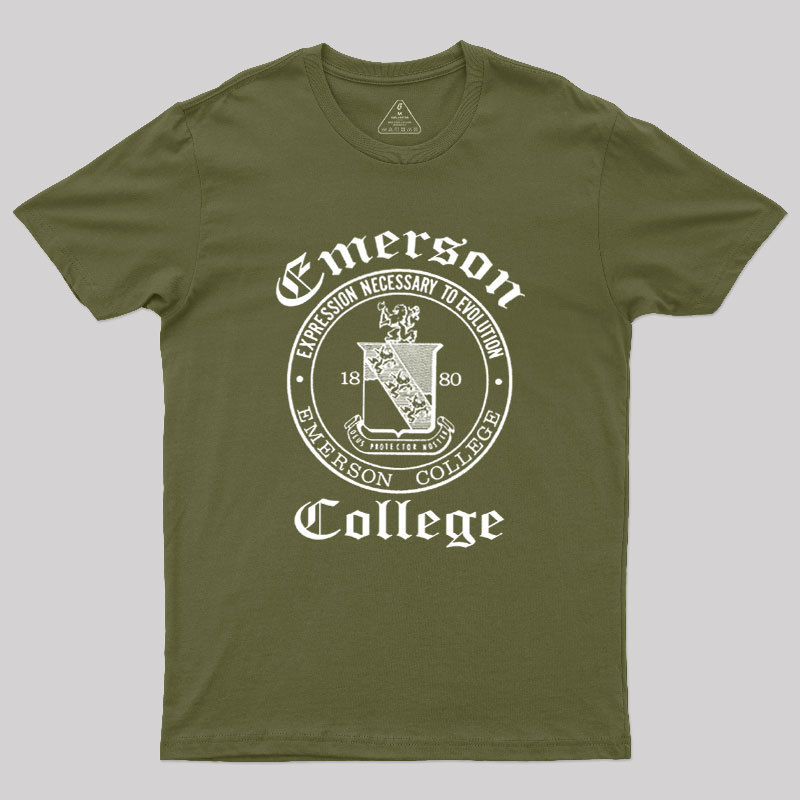 Emerson College Geek T-Shirt