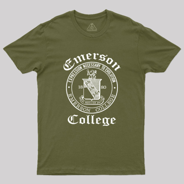 Emerson College Geek T-Shirt