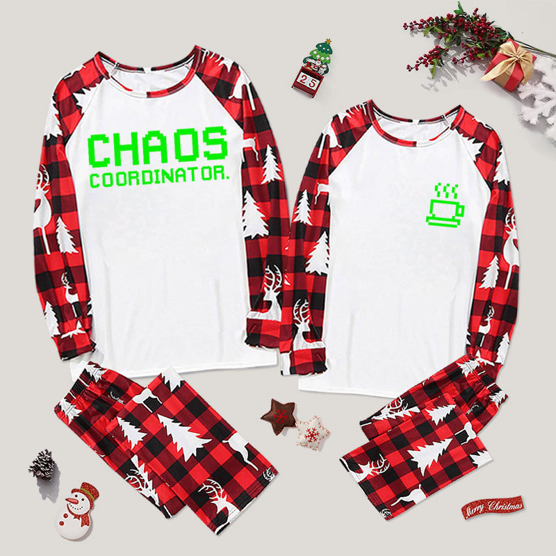 Chaos Couple Pajama Sets