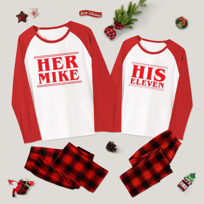 Her Mike Couple Pajama Sets