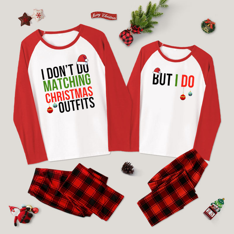 Christmas Family Matching Couple Pajama Sets