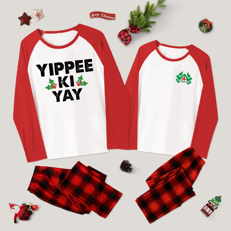 Yippee Ki Yay Couple Pajama Sets