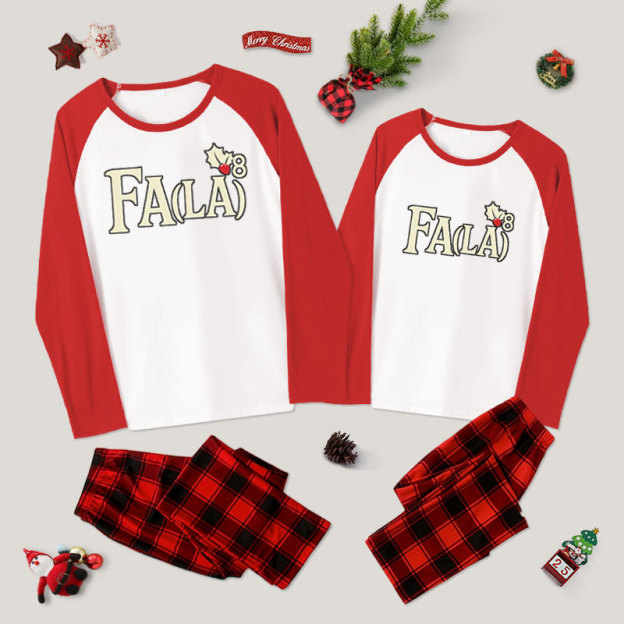 Fa LaLaLaLaLaLaLaLa Couple Pajama Sets