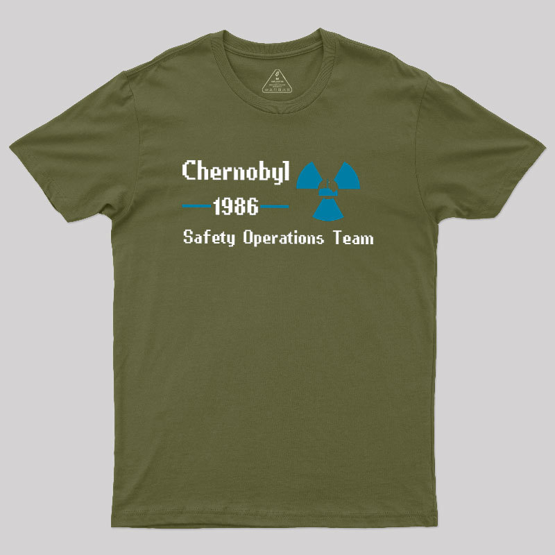 Chernobyl 1986 Geek T-Shirt