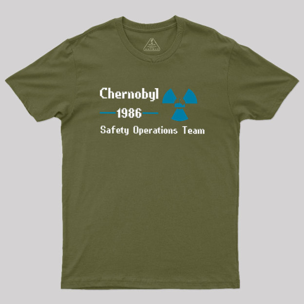Geeksoutfit Chernobyl 1986 Geek T-Shirt for Sale
