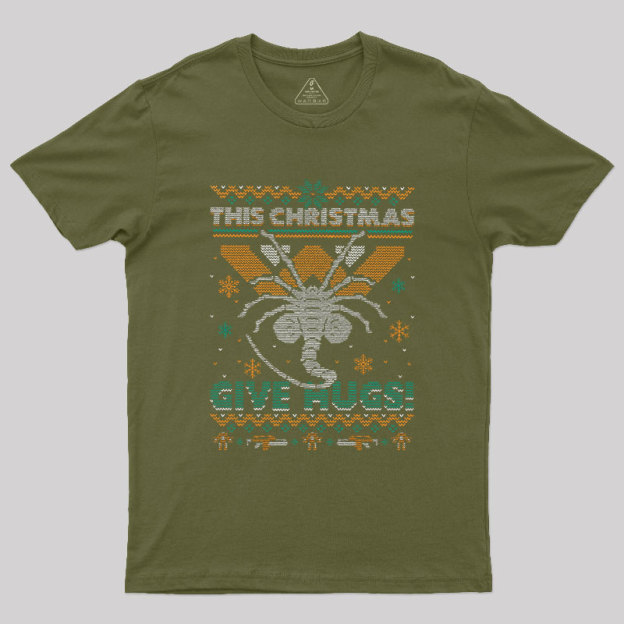 Give Hugs Geek T-Shirt